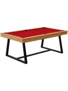 Rene Pierre Billiard Brio blanc luxury pool table