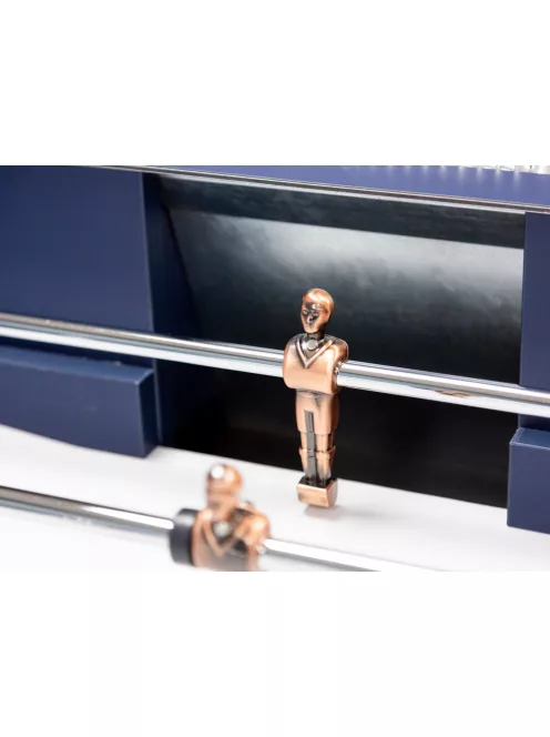 Baby-foot Onyx Bleu marine indoor luxury foosball table