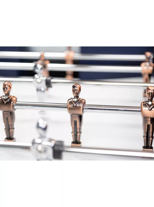 Baby-foot Onyx Bleu marine indoor luxury foosball table