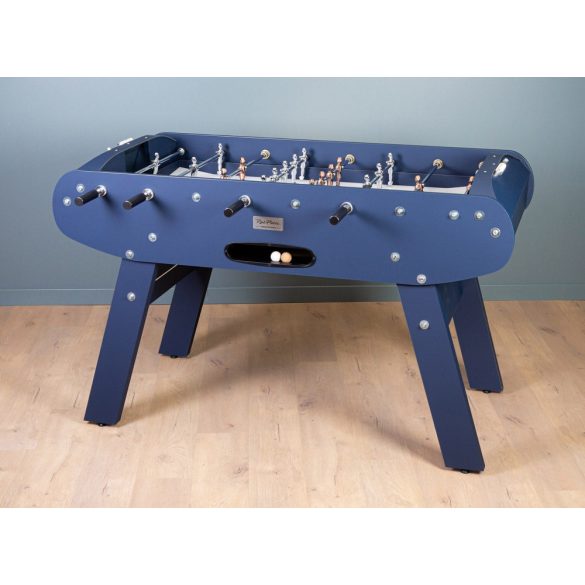 Baby-foot Onyx Bleu marine indoor luxury foosball table