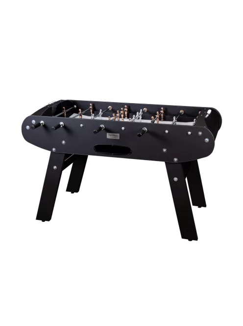 Baby-foot Onyx noir mat indoor luxury foosball table
