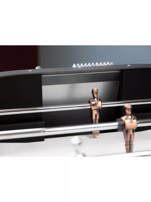 Baby-foot Onyx noir mat indoor luxury foosball table