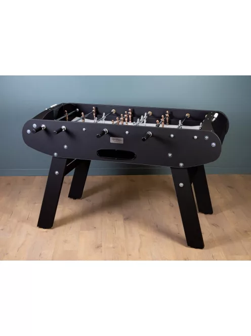 Baby-foot Onyx noir mat indoor luxury foosball table