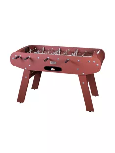 Baby-foot Onyx rouge indoor luxury foosball table