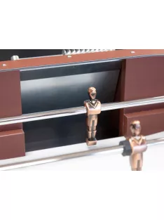 Baby-foot Onyx rouge indoor luxury foosball table