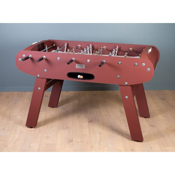 Baby-foot Onyx rouge indoor luxury foosball table