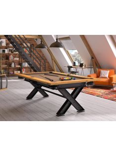   Pool Biliárd asztal/étkező asztal René Pierre  Meteor  6' vagy 7' vagy 8' méretben