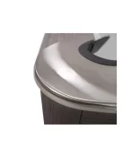 pool verseny biliárd asztal Rasson Acurra 9' szürke