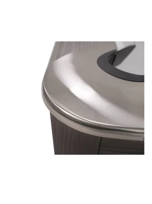 pool verseny biliárd asztal Rasson Acurra 9' szürke