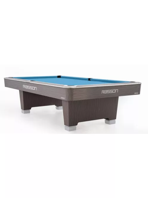 pool biliárdasztal Rasson Hero fekete 8'
