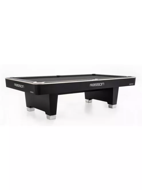 pool biliárdasztal Rasson Hero fekete 9'