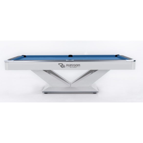 pool biliárdasztal verseny Rasson Victory II 9' (fekete vagy fehér színben)