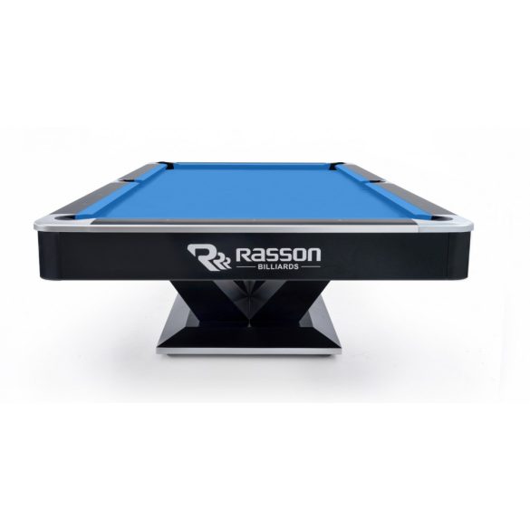 pool biliárdasztal verseny Rasson Victory II 9' (fekete vagy fehér színben)