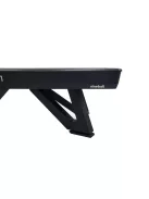 pool verseny biliárd asztal Rasson Wolf 9' fekete