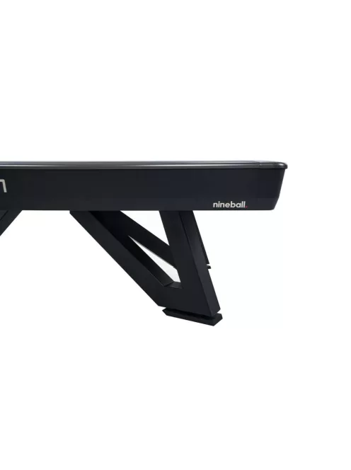 pool verseny biliárd asztal Rasson Wolf 9' fekete