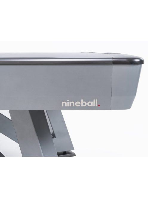 pool verseny biliárd asztal Rasson Wolf 9' szürke