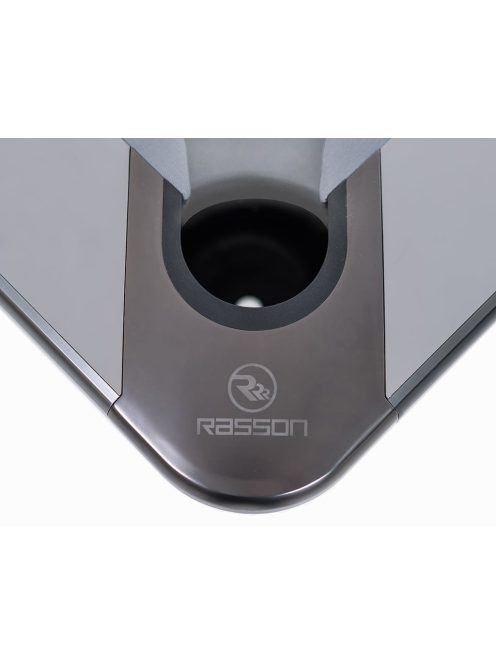 pool verseny biliárd asztal Rasson Wolf 9' szürke