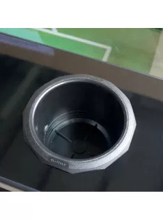   NIR STADIUM csocsóasztal, érmevizsgálóval (átmenő vagy teleszkópos rudazattal)