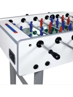   Csocsó asztal NIR Bomber Bianco teleszkópos és nem teleszkópos rudazattal