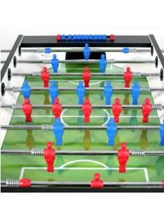   Csocsó asztal NIR Stadium Family Nero teleszkópos és nem teleszkópos rudazattal