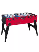 Csocsó asztal összecsukható Norditalia Stelvio Rosso teleszkópos és nem teleszkópos rudazattal 