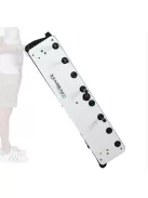 Csocsó asztal összecsukható Norditalia Stelvio Rosso teleszkópos és nem teleszkópos rudazattal 