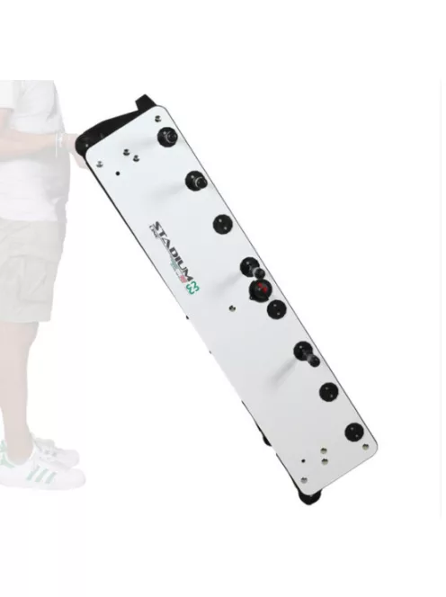 Csocsó asztal összecsukható Norditalia Stelvio Rosso teleszkópos és nem teleszkópos rudazattal 