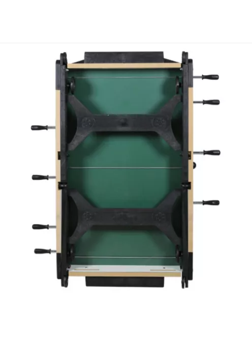 Csocsó asztal összecsukható Norditalia Stelvio Rosso teleszkópos és nem teleszkópos rudazattal 