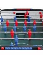 Csocsó asztal összecsukható Norditalia Stelvio Rosso teleszkópos és nem teleszkópos rudazattal 