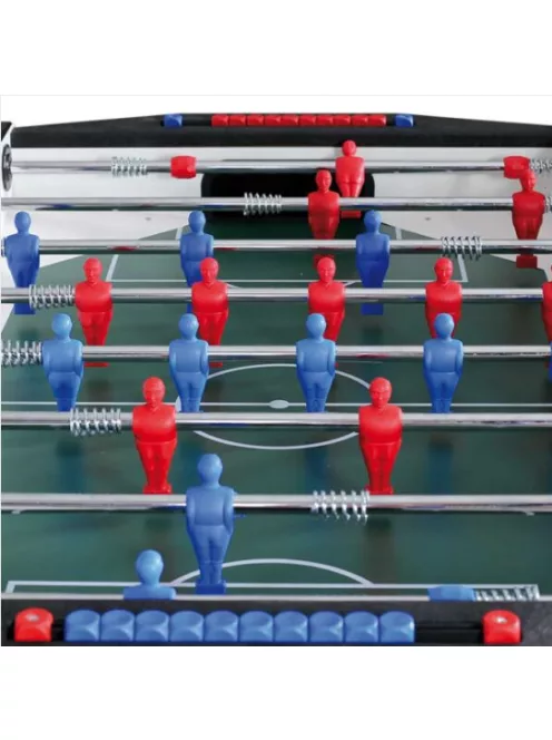 Csocsó asztal összecsukható Norditalia Stelvio Rosso teleszkópos és nem teleszkópos rudazattal 