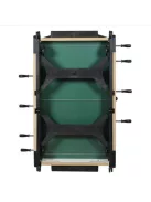 Csocsó asztal összecsukható Norditalia Stelvio Bianco teleszkópos és nem teleszkópos rudazattal