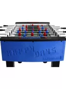 NIR Storm Happy Days kültéri csocsóasztal átmenő rudazattal, üvegfedéssel