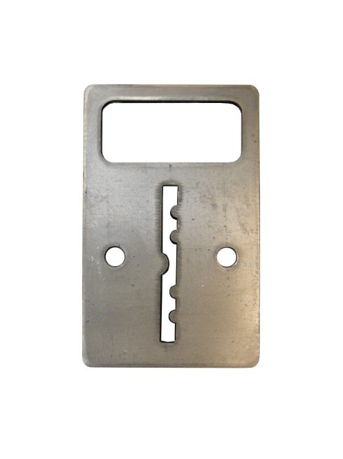 Sardi chip trap front profile, slot with Hungarian chip