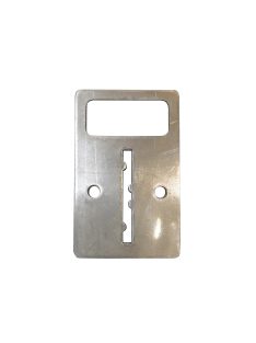 Sardi chip trap front profile, slot Romanian chip holder