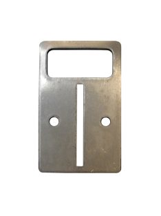 Sardi chip trap front profile, slot for 50 Ft