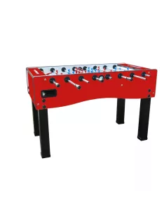   FoosballSARDI HERMES RED, WITH NON-TURNING GATE, WITH NORMAL BACKING, SIZE 5'