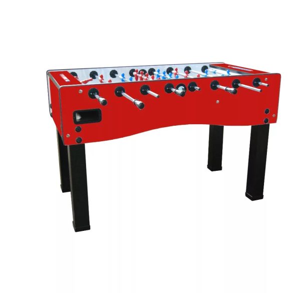 FoosballSARDI HERMES RED, WITH NON-TURNING GATE, WITH NORMAL BACKING, SIZE 5'