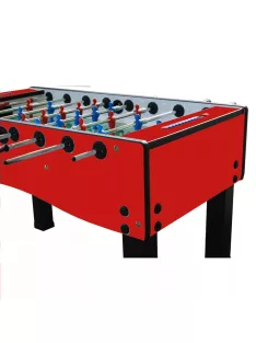   FoosballSARDI HERMES RED, WITH NON-TURNING GATE, WITH NORMAL BACKING, SIZE 5'