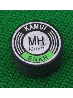 Cuban Leather Adhesive "KAMUI" Black 10mm Medium