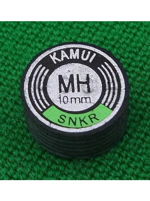 Cuban Leather Adhesive "KAMUI" Black 10mm Medium