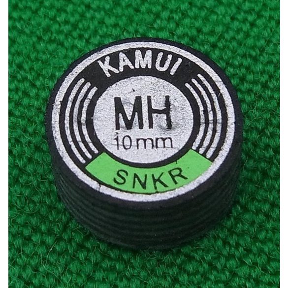 Cuban Leather Adhesive "KAMUI" Black 10mm Medium