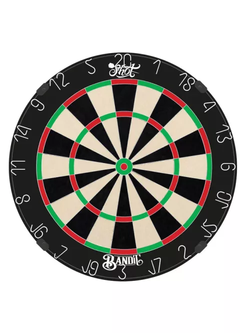 dart tábla Shot Bandit Professional - 4th Generation