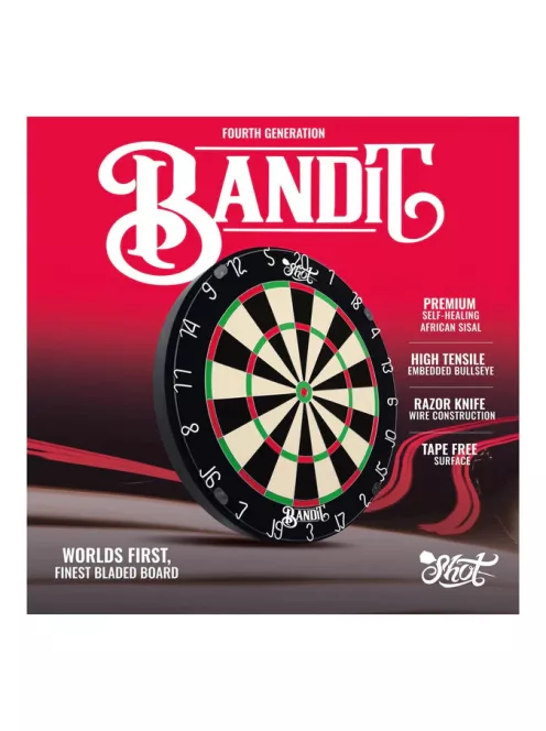 dart tábla Shot Bandit Professional - 4th Generation