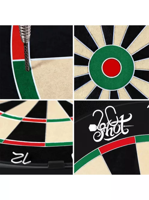 dart tábla Shot Bandit Professional - 4th Generation