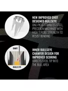 dart tábla Shot Bandit Professional - 4th Generation