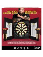 komplett dart csomag Shot Michael Smith darts tábla és kabinet 2 szett nyíllal