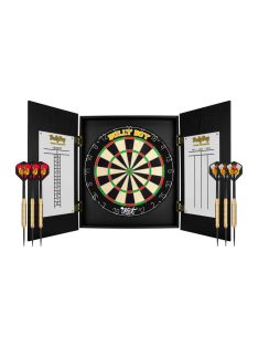   komplett dart csomag Shot Michael Smith darts tábla és kabinet 2 szett nyíllal