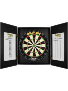 komplett dart csomag Shot Michael Smith darts tábla és kabinet 2 szett nyíllal