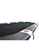 pókerasztal Northstar Black edt. 10 személyes (csukható lábú)