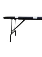 pókerasztal Northstar Black edt. 10 személyes (csukható lábú)